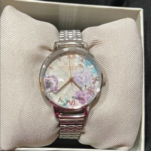 Olivia Burton Floral Dial Watch